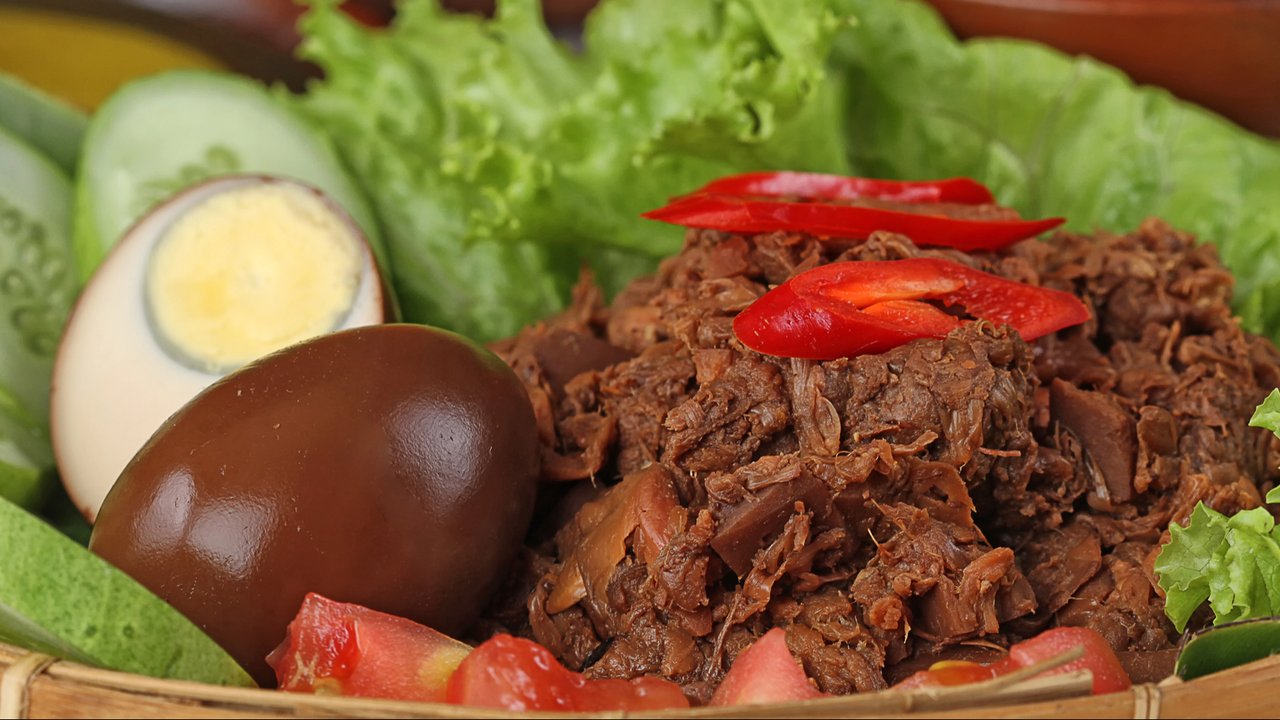Ilustrasi gudeg