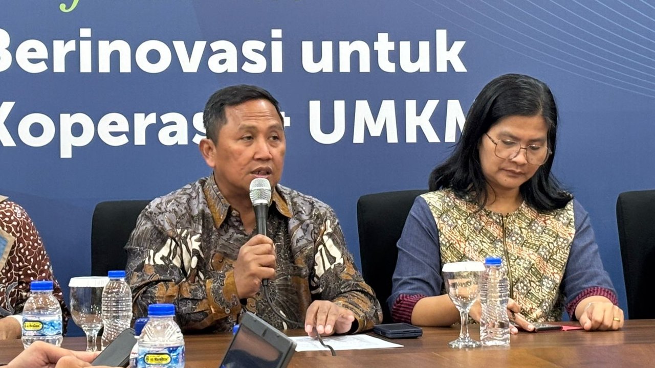 Deputi Bidang Perkoperasian Kementerian Koperasi dan UKM, Ahmad Zabadi