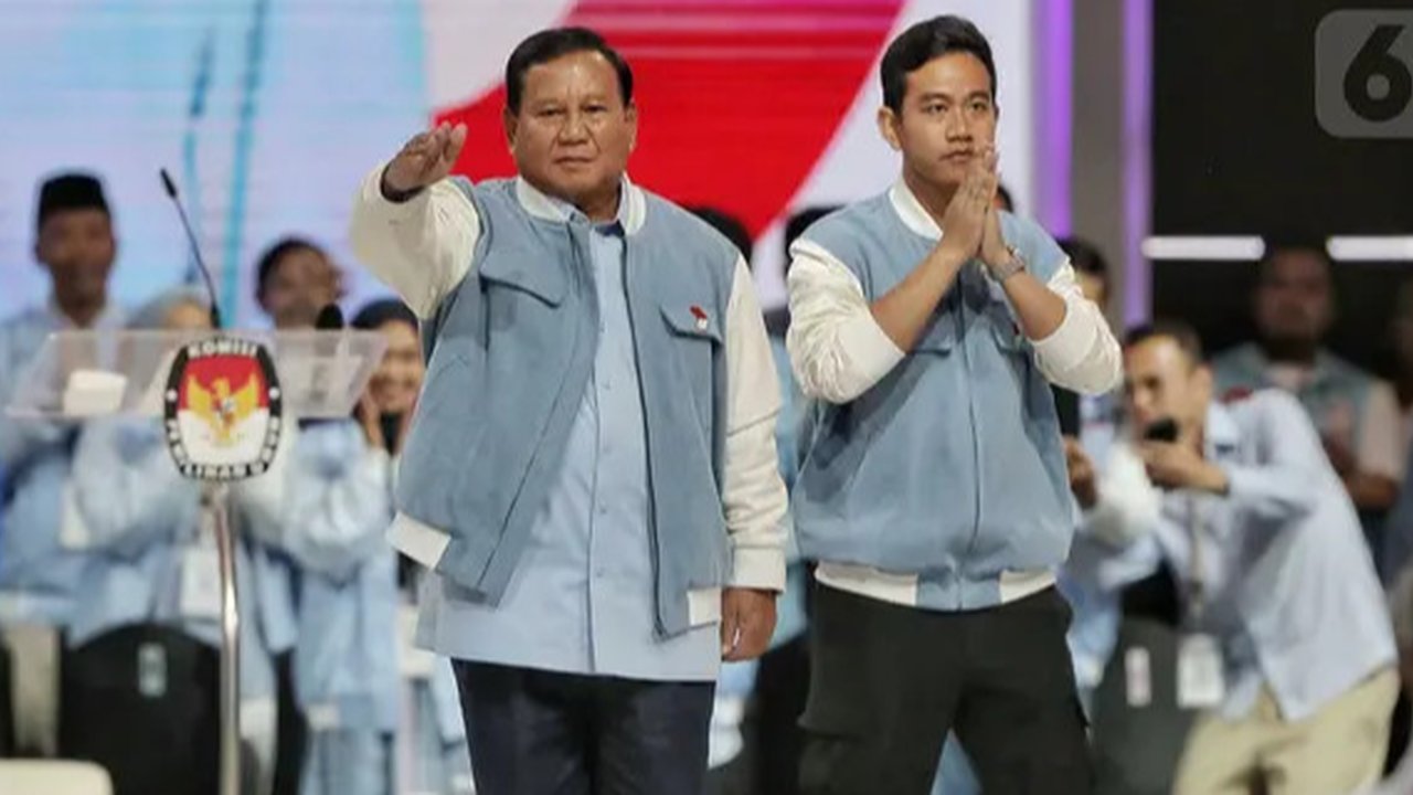 Sejumlah Ketua Umum Partai Politik juga terlihat hadir untuk menyaksikan ditetapkannya Prabowo Subianto dan Gibran Rakabuming Raka sebagai Presiden dan Wakil Presiden RI terpilih untuk periode 2024-2029. (Liputan6.com/Angga Yuniar)