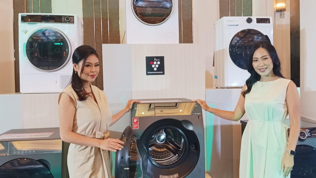 Mesin Cuci Front Loading Jadi Senjata Baru Sharp Menangkan Pasar