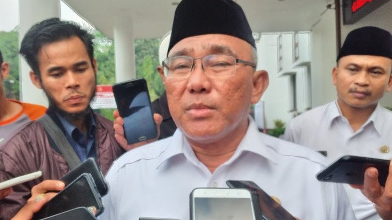 Wali Kota Depok Mohammad Idris