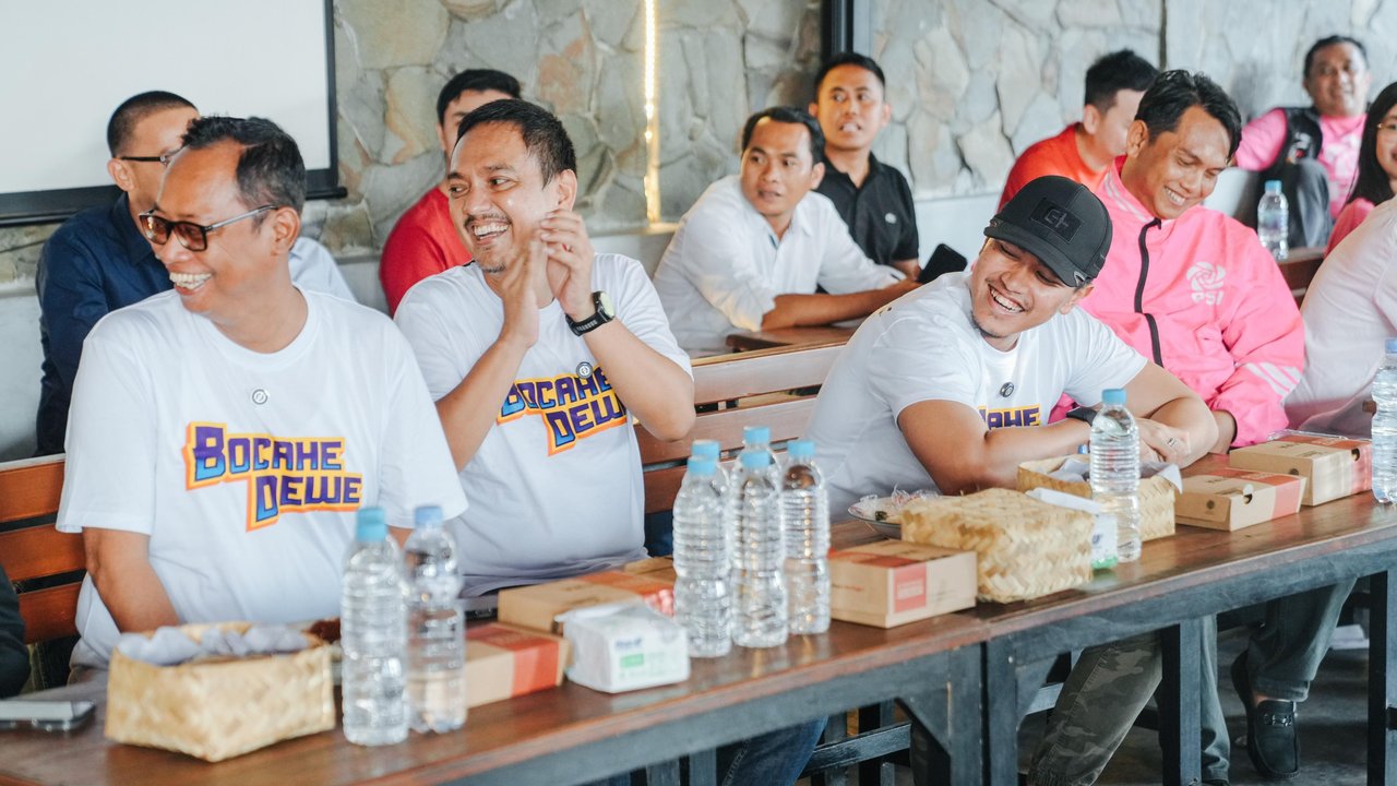 Kaesang Bertemu Kader PSI di Kota Semarang