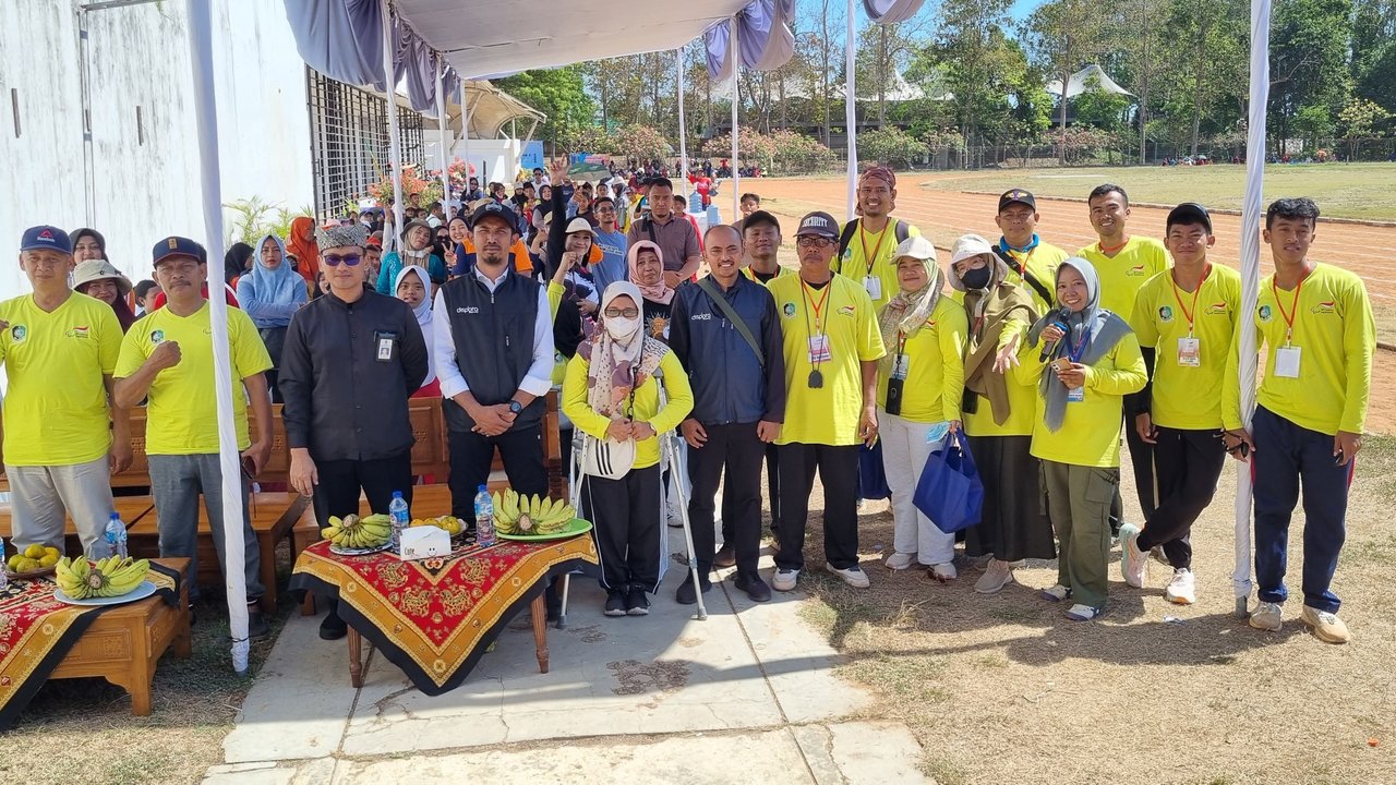 Banyuwangi Pekan Paralimpik Kabupaten II