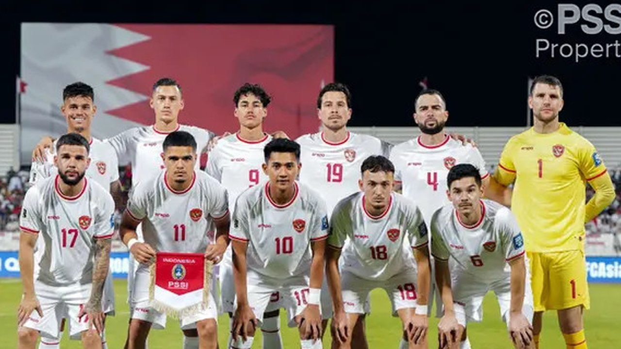 Kualifikasi Piala Dunia 2026 - Bahrain Vs Timnas Indonesia (Bola.com/Adreanus Titus)