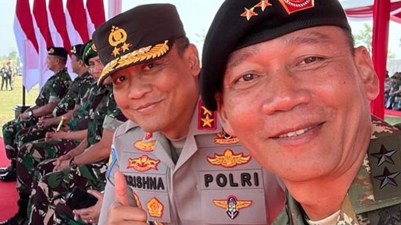 Krishna Murti dan Mohammad Fadjar