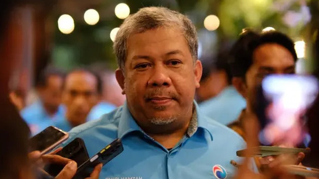 Wakil Ketua Umum Partai Gelombang Rakyat (Gelora) Indonesia Fahri Hamzah. (Foto: Istimewa),
