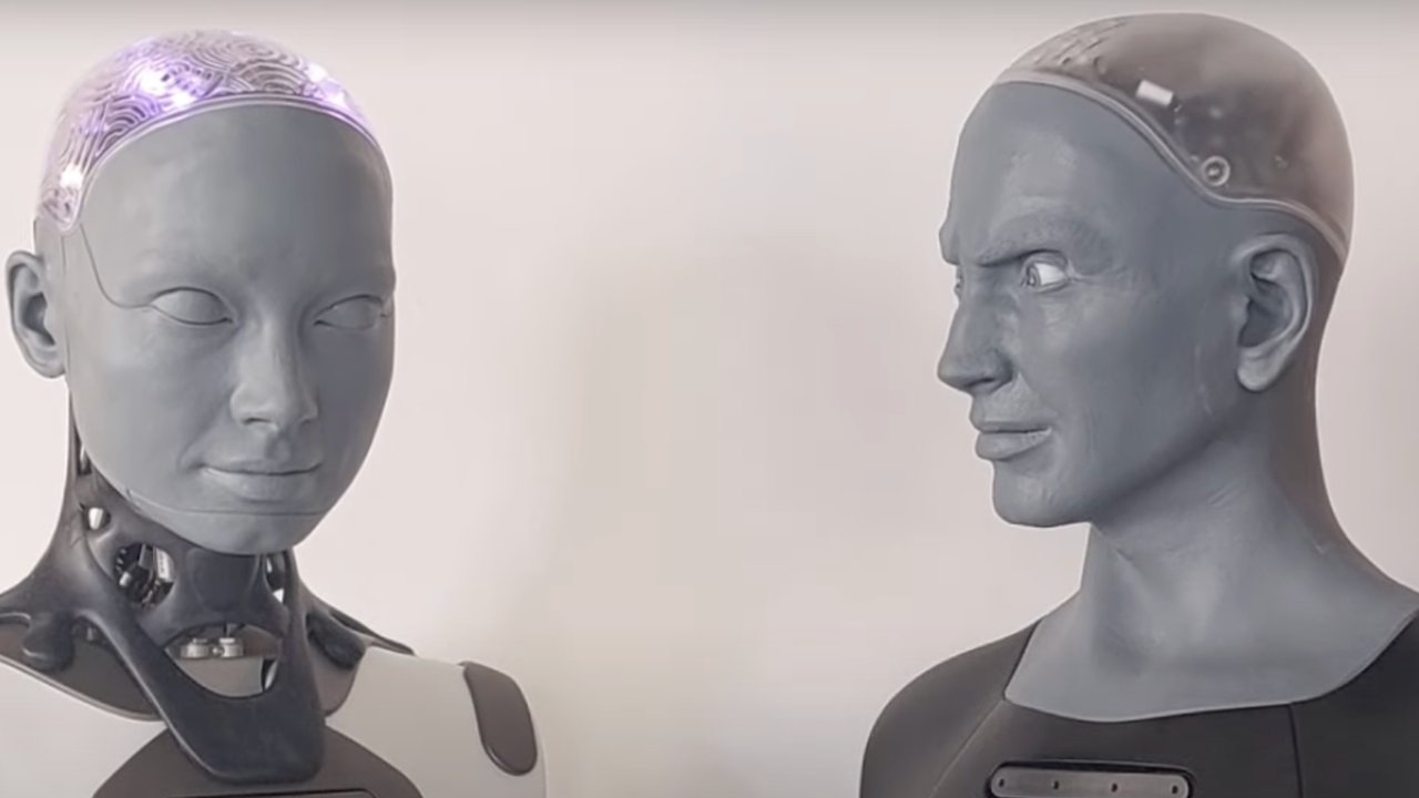 Viral Sepasang Robot AI Bisa Ngobrol Seperti Manusia, Obrolannya Soal ini