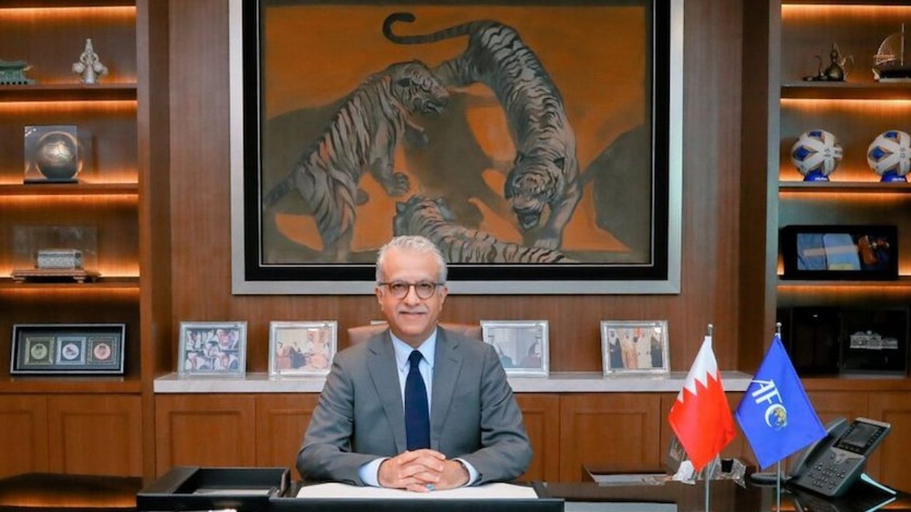Kemenangan Timnas Indonesia 'Dirampok' Bahrain, Sosok Presiden AFC Langung Disenggol Ternyata Orang Bahrain