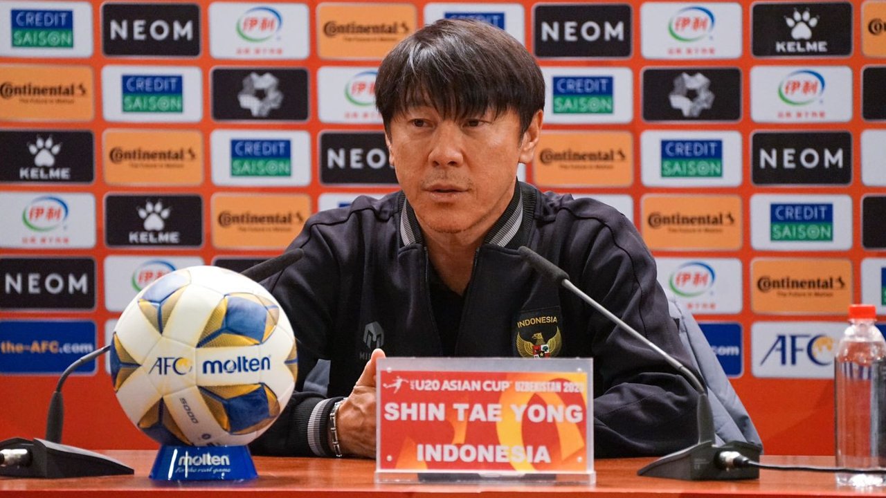 Manajer Timnas Indonesia, Shin Tae-Yong