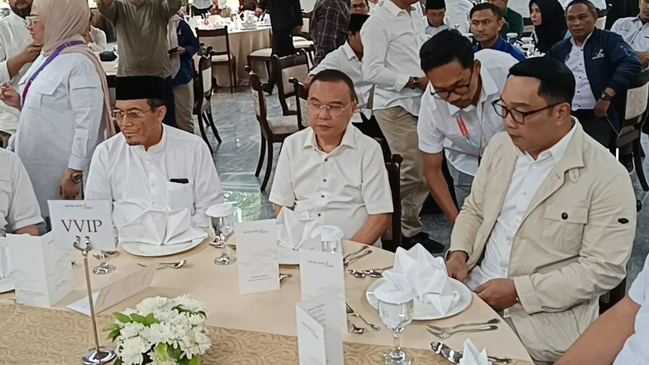 Wakil Ketua DPR Sufmi Dasco