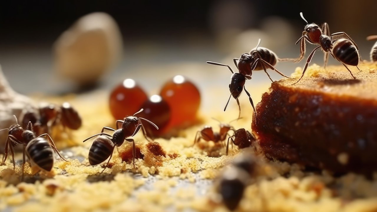 Cara Menjauhkan Semut dari Makanan