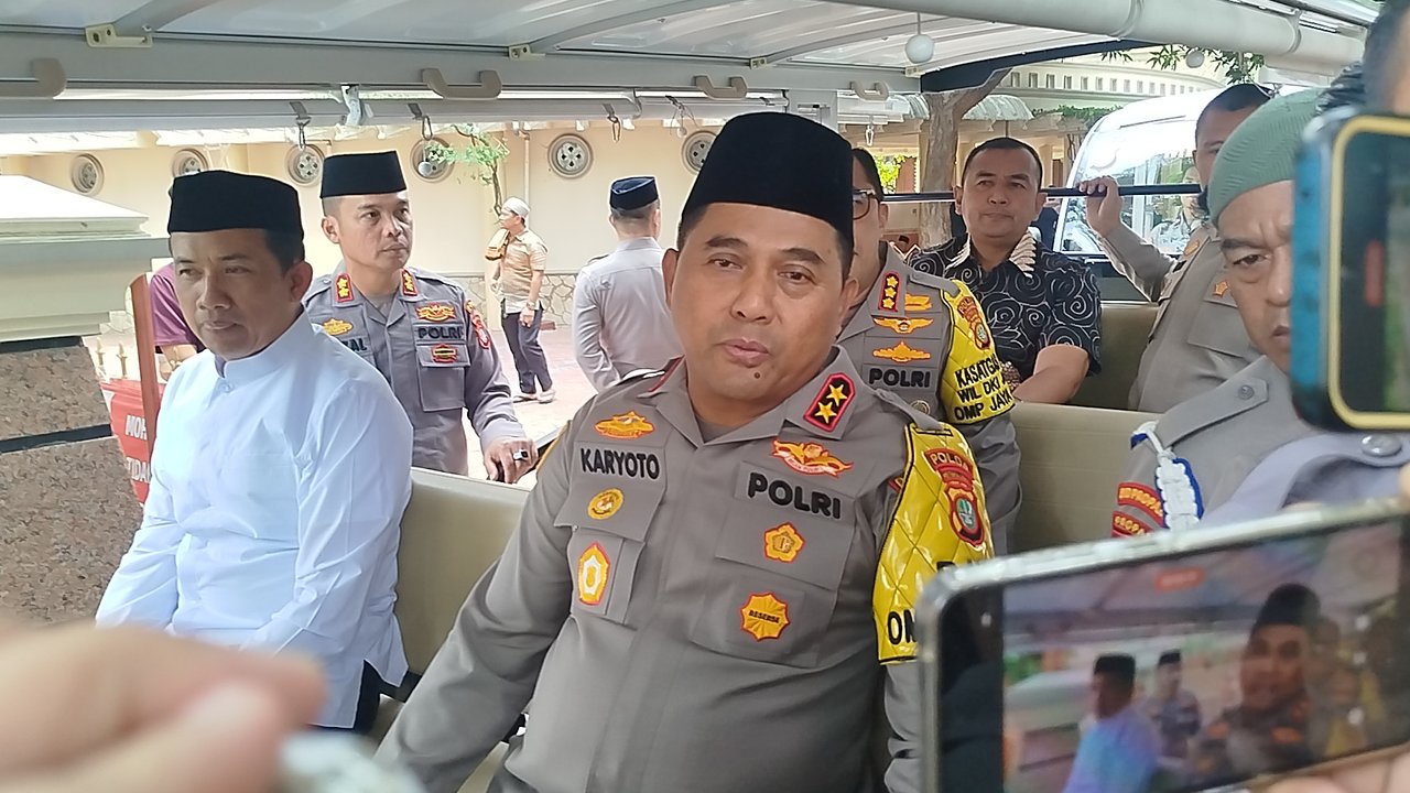 Kapolda Metro Irjen Karyoto