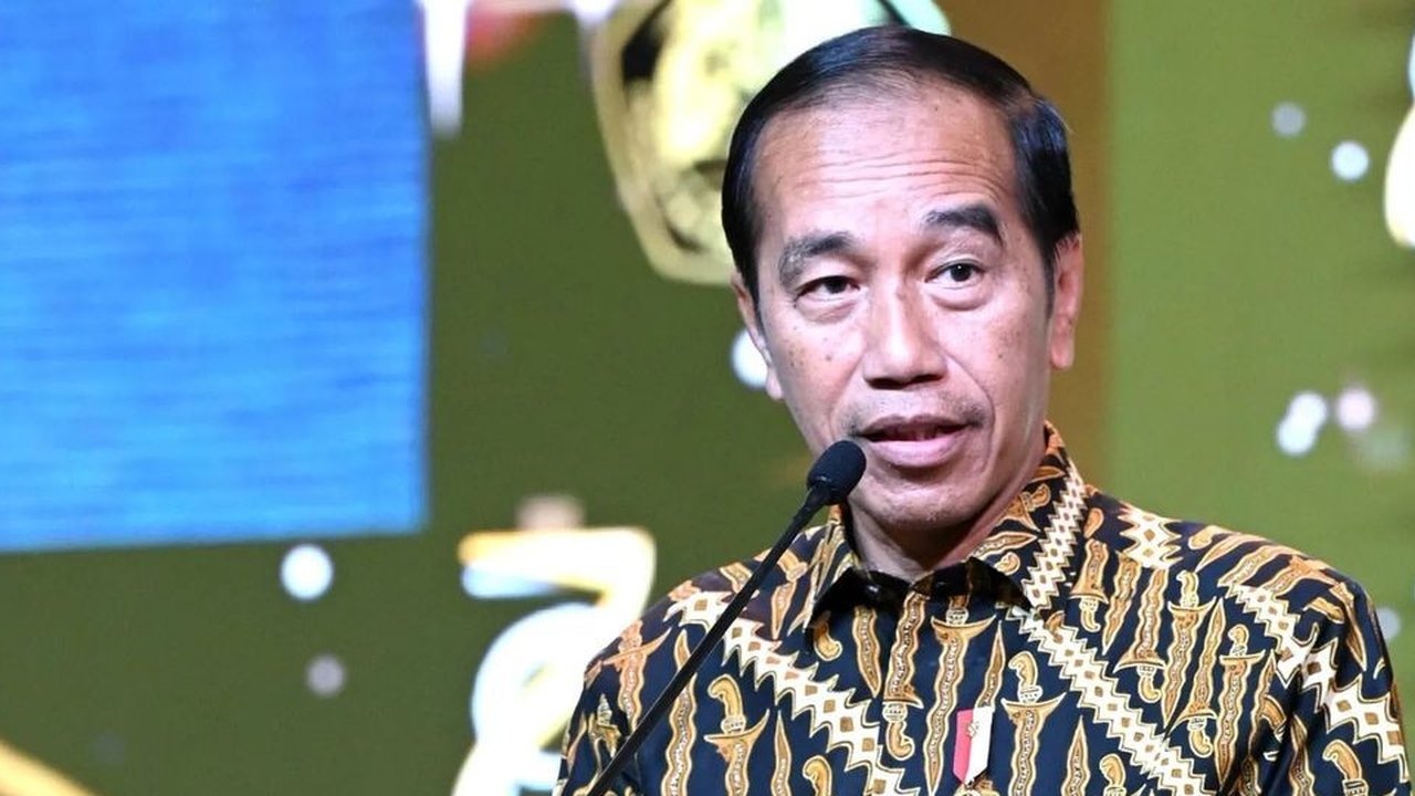 Presiden Jokowi hadiri HUT ke-79 Pertambangan dan Energi