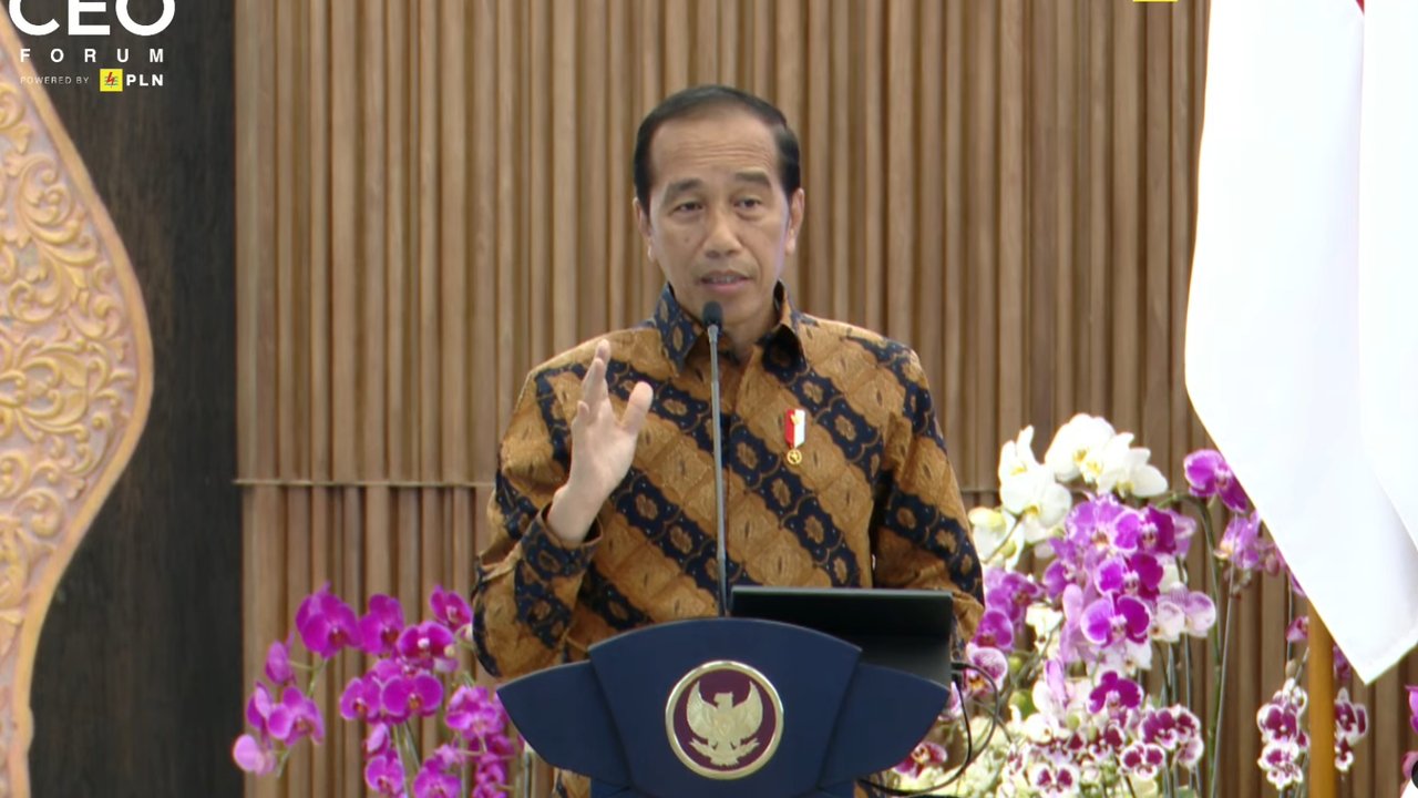 Presiden Jokowi