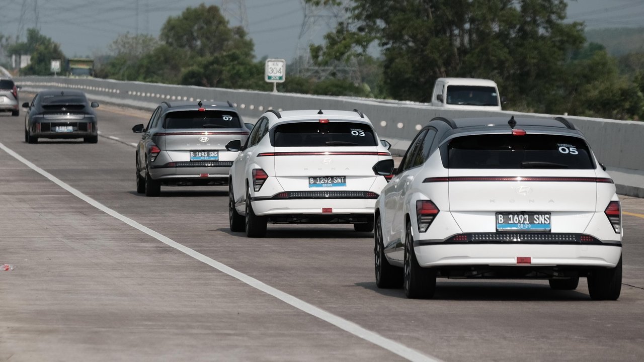 All New Hyundai Kona Electric.