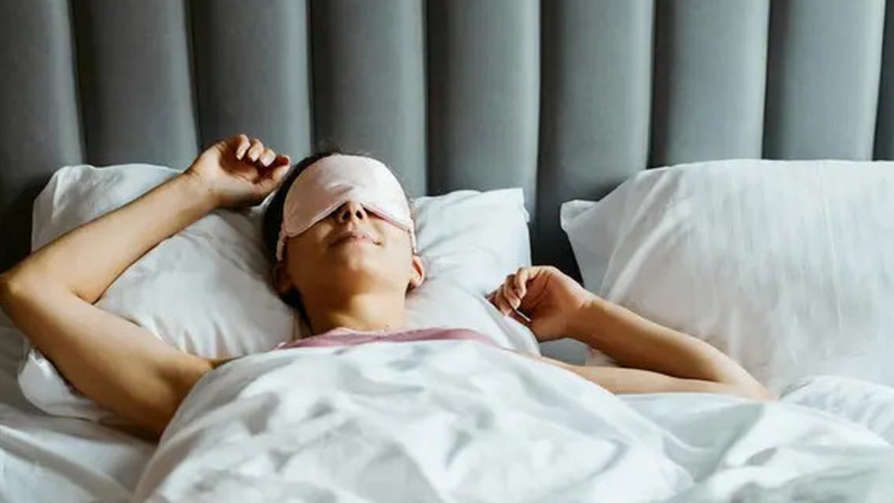 Ilustrasi tidur telentang. (c) Marcus Aurelius/Pexels.com