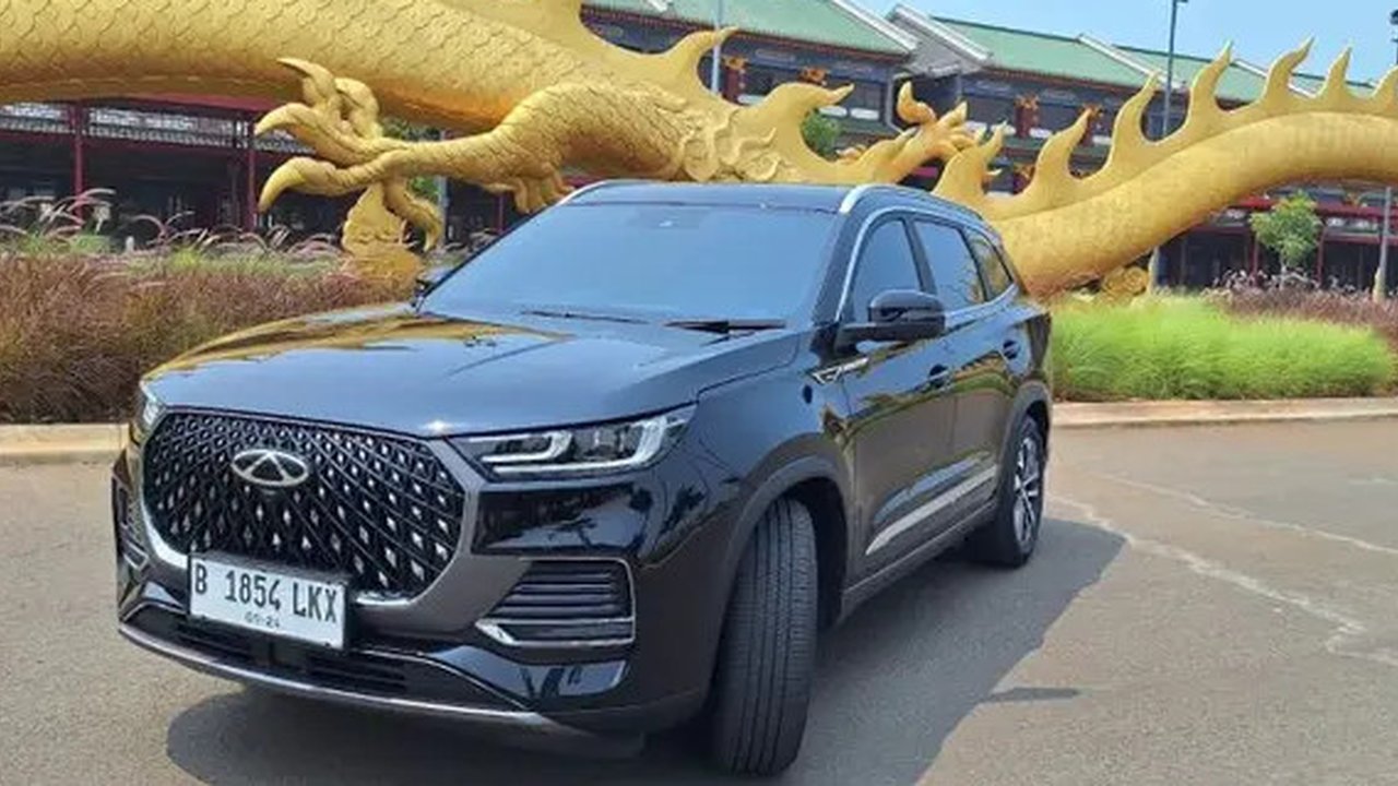 Chery Tiggo 8, SUV 7-Seater yang Tawarkan Kesenangan berkendara (Arief A/Liputan6)