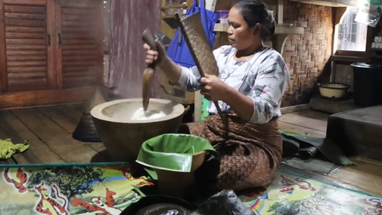 Ngakeul sangu