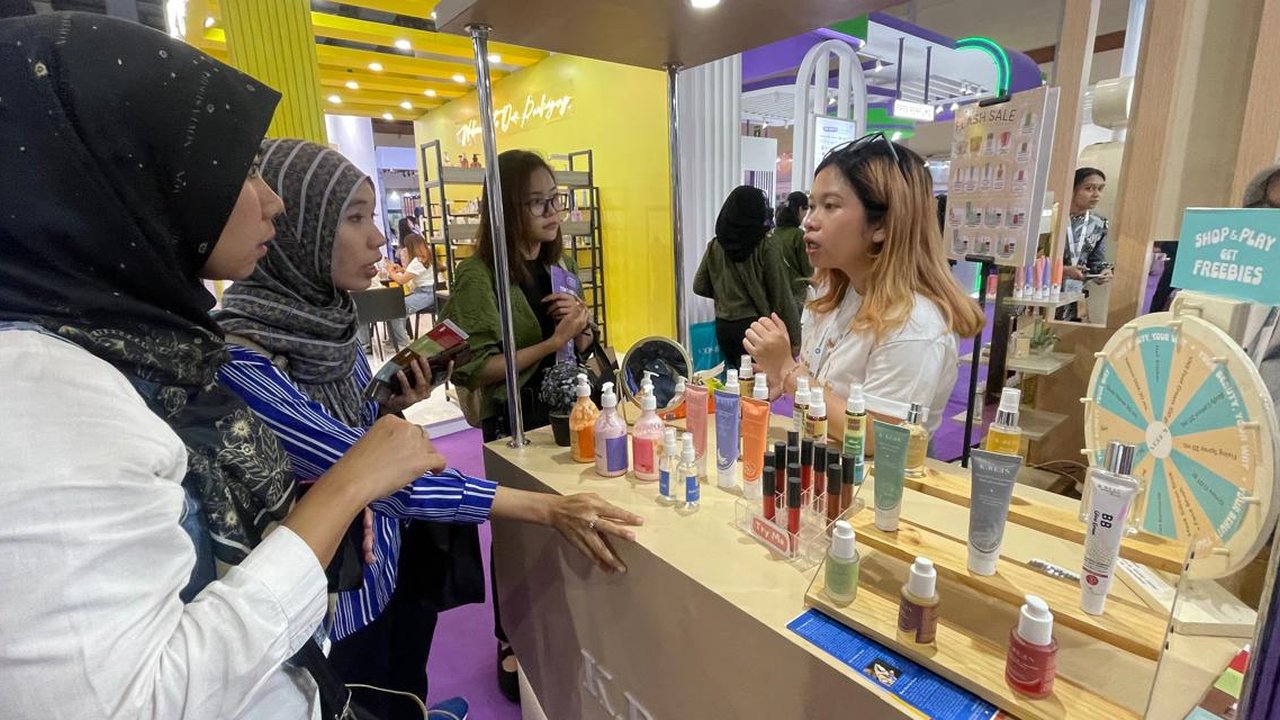 Pasar Kecantikan Indonesia