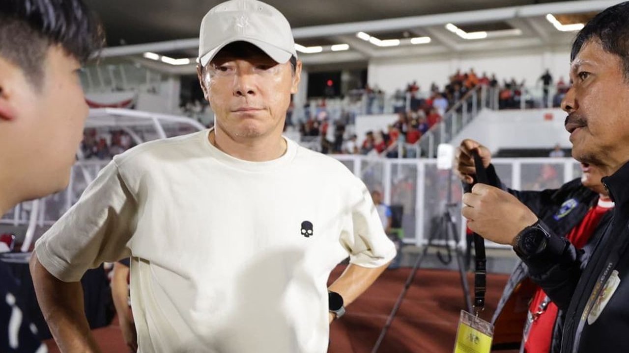 Pelatih Shin Tae Yong