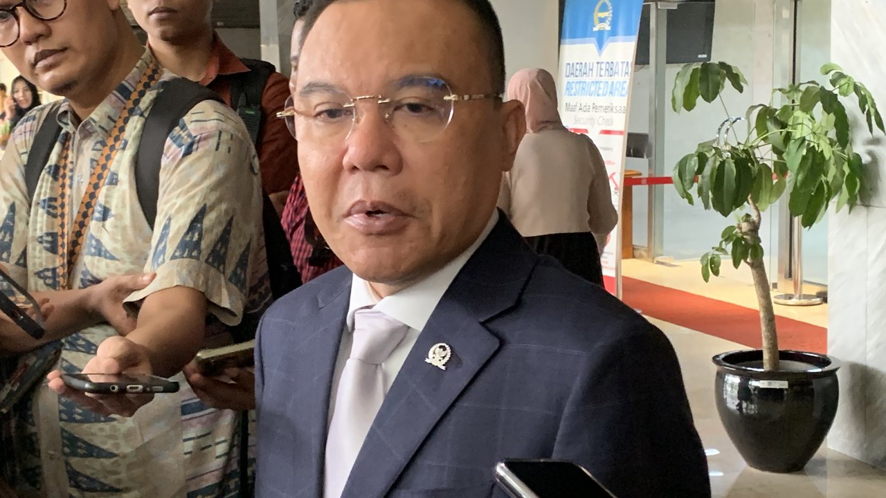 Ketua Harian DPP Partai Gerindra Sufmi Dasco Ahmad menyatakan, seluruh partai politik (parpol) di Koalisi Indonesia Maju atau KIM Plus sudah sepakat untuk mengusung Ridwan Kamil (RK) di Pilkada Jakarta 2024. (Liputan6.com/Delvira Hutabarat)