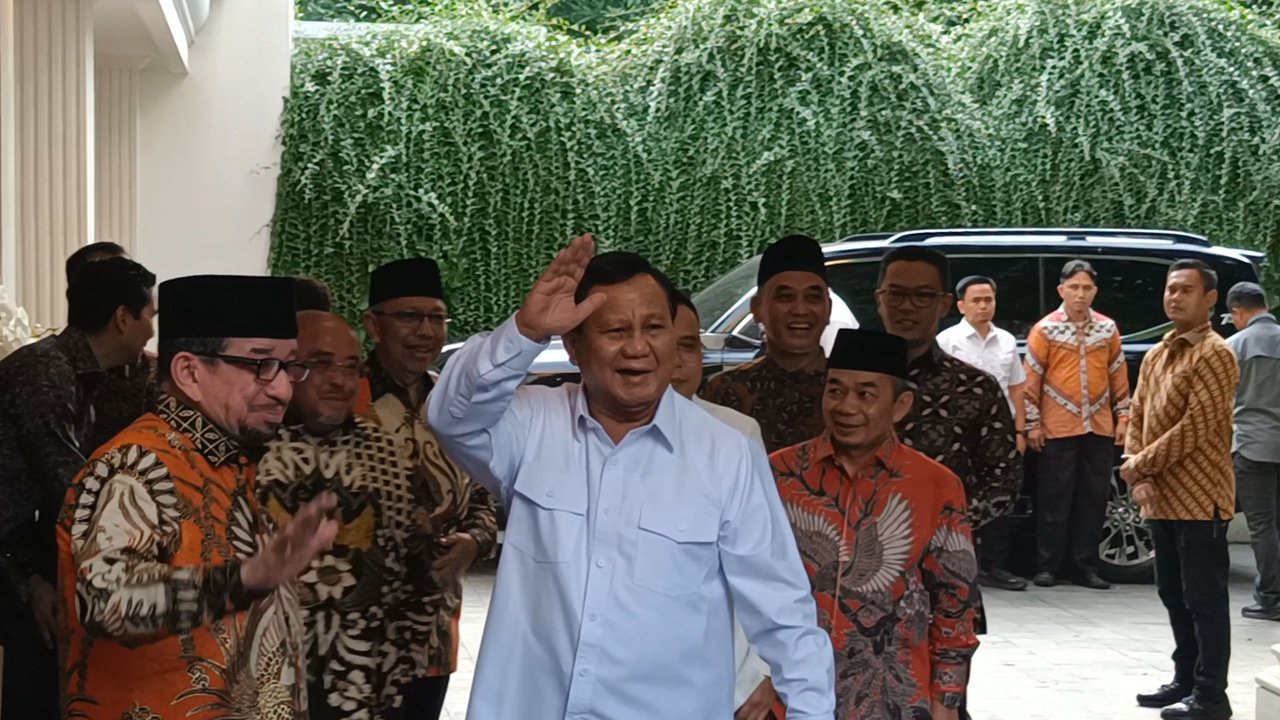PKS datangi rumah Prabowo di Kertanegara