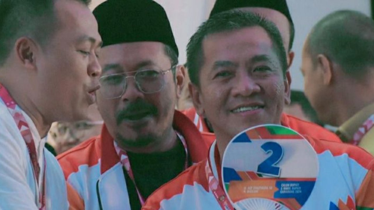 Bupati Karawang Aep Syaepuloh