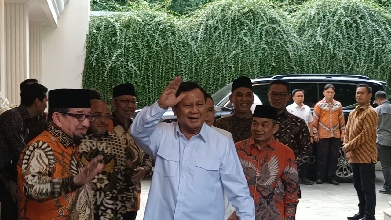 PKS datangi rumah Prabowo di Kertanegara