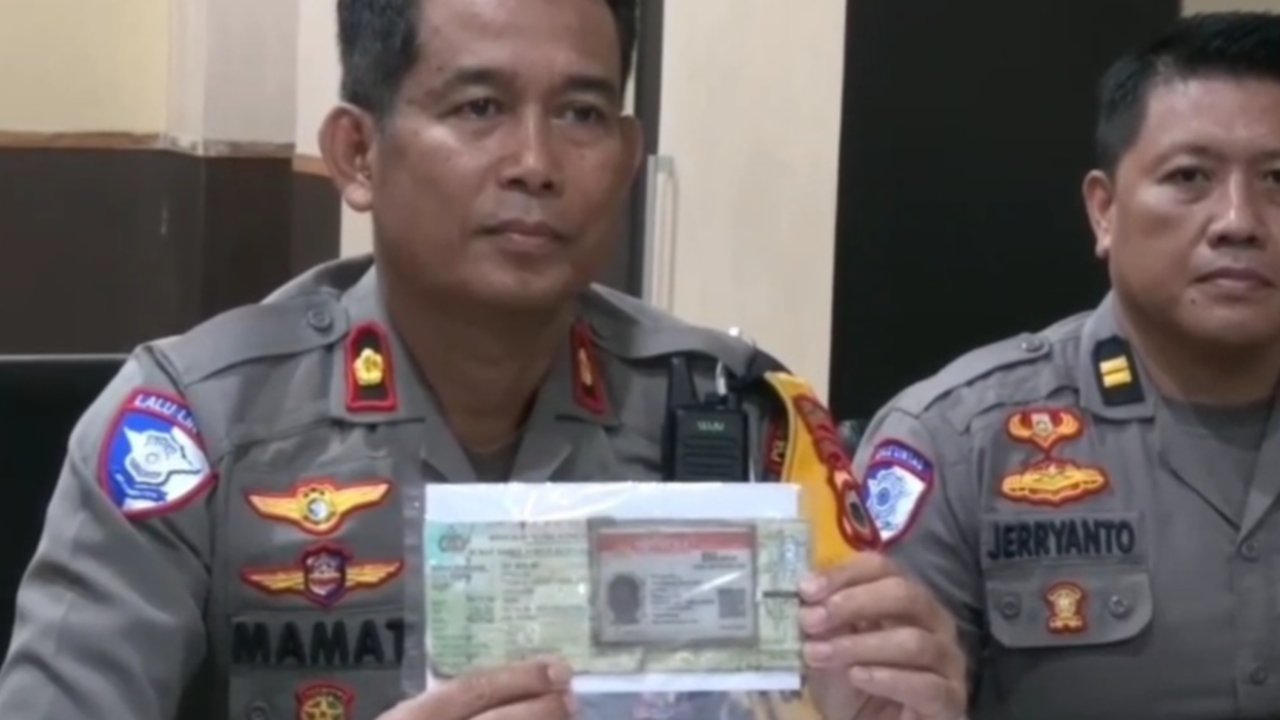 Kepala Satlantas Polrestabes Makassar Komisaris Mamat Rahmat