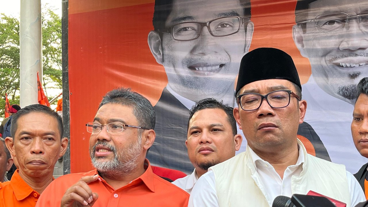 Ridwan Kamil dan Suswono Dapat Dukungan Partai Buruh