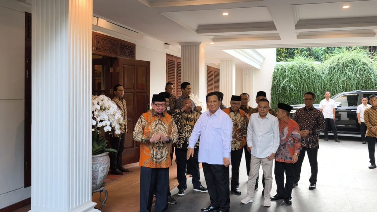 PKS datangi rumah Prabowo di Kertanegara