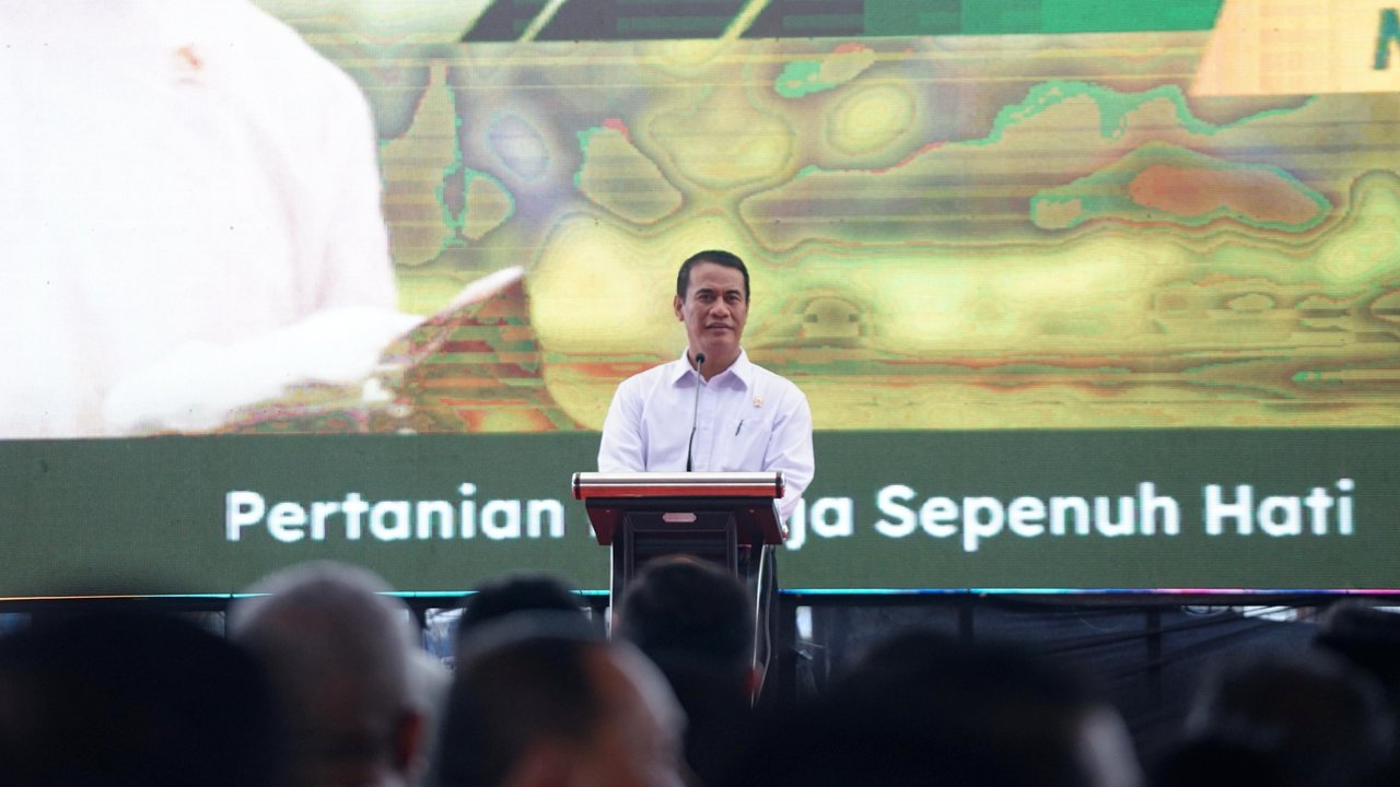 Mentan Amran Sulaiman