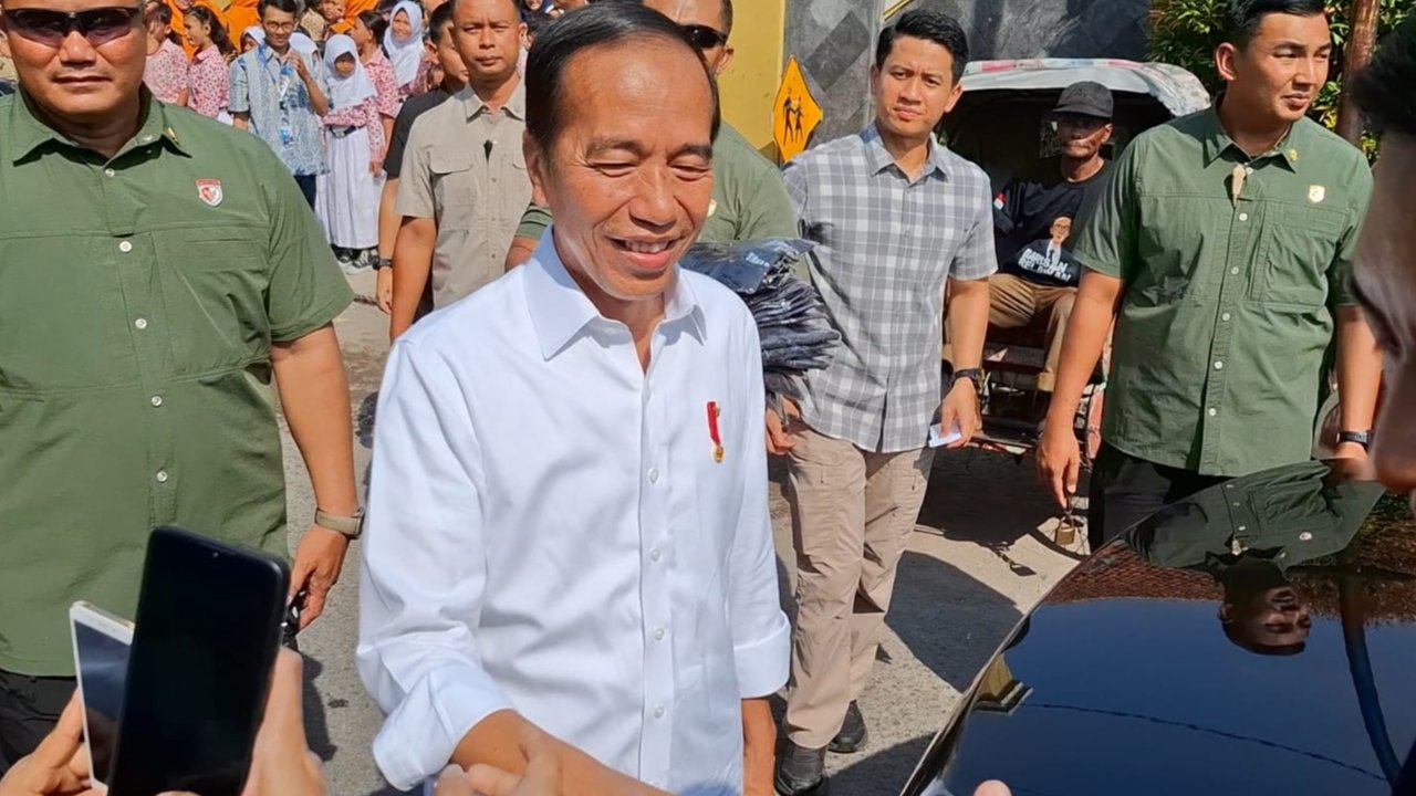 Presiden Jokowi