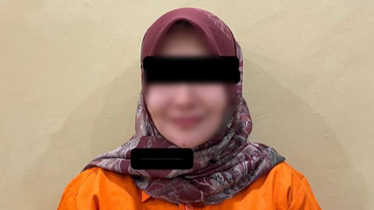 MD alias ML, tersangka penyebaran video mesum melalui TikTok.