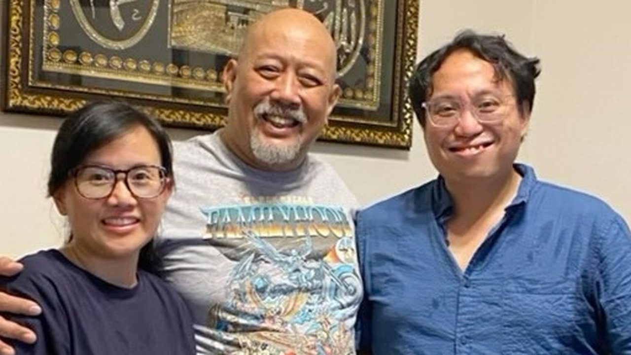 Penuh Kehangatan, Intip Potret Kebersamaan Indro Warkop bersama Dhamar Anak Kedua Mendiang Dono yang Curi Perhatian