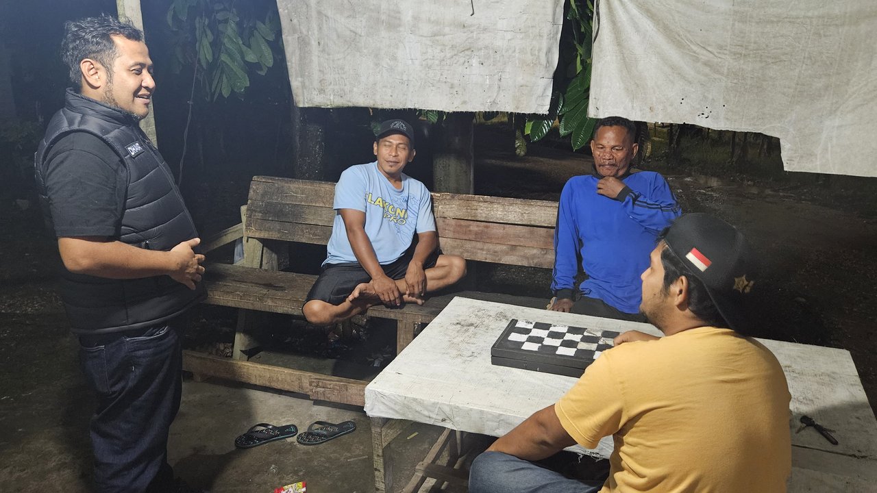 Warga Bangkinang Kota Kampar