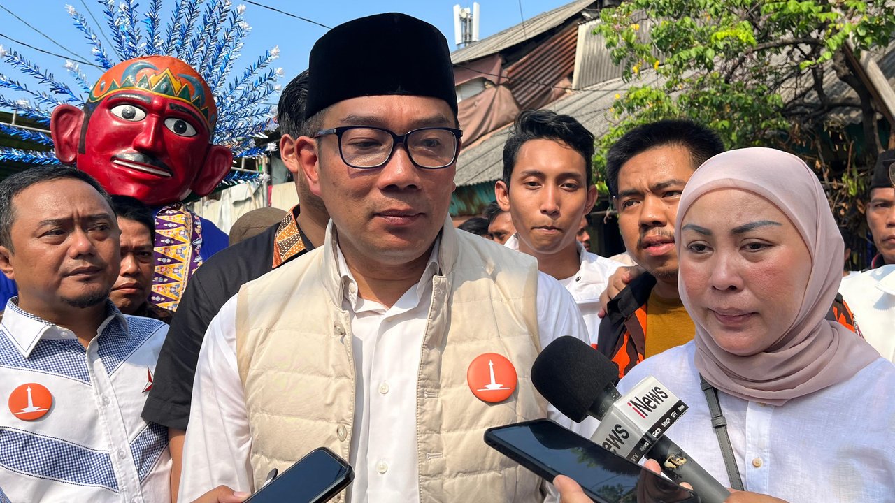 Cagub Jakarta Nomor Urut 1 Ridwan Kamil
