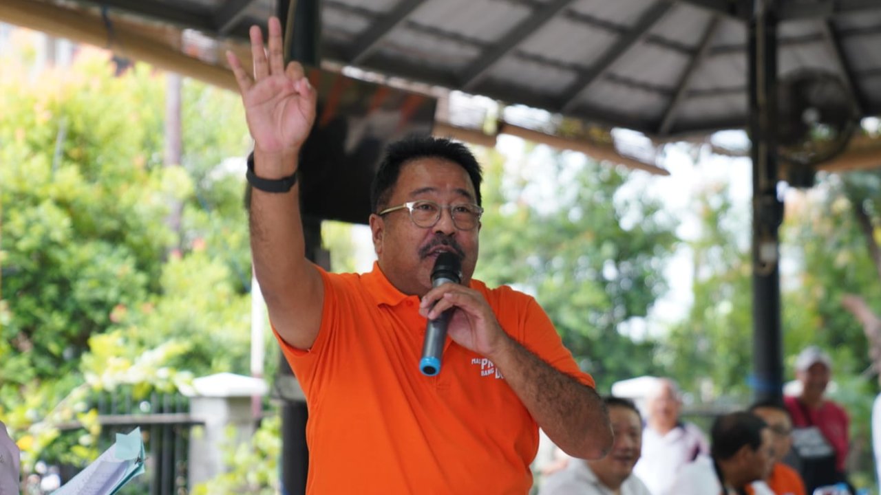 Rano Karno di Ancol Barat
