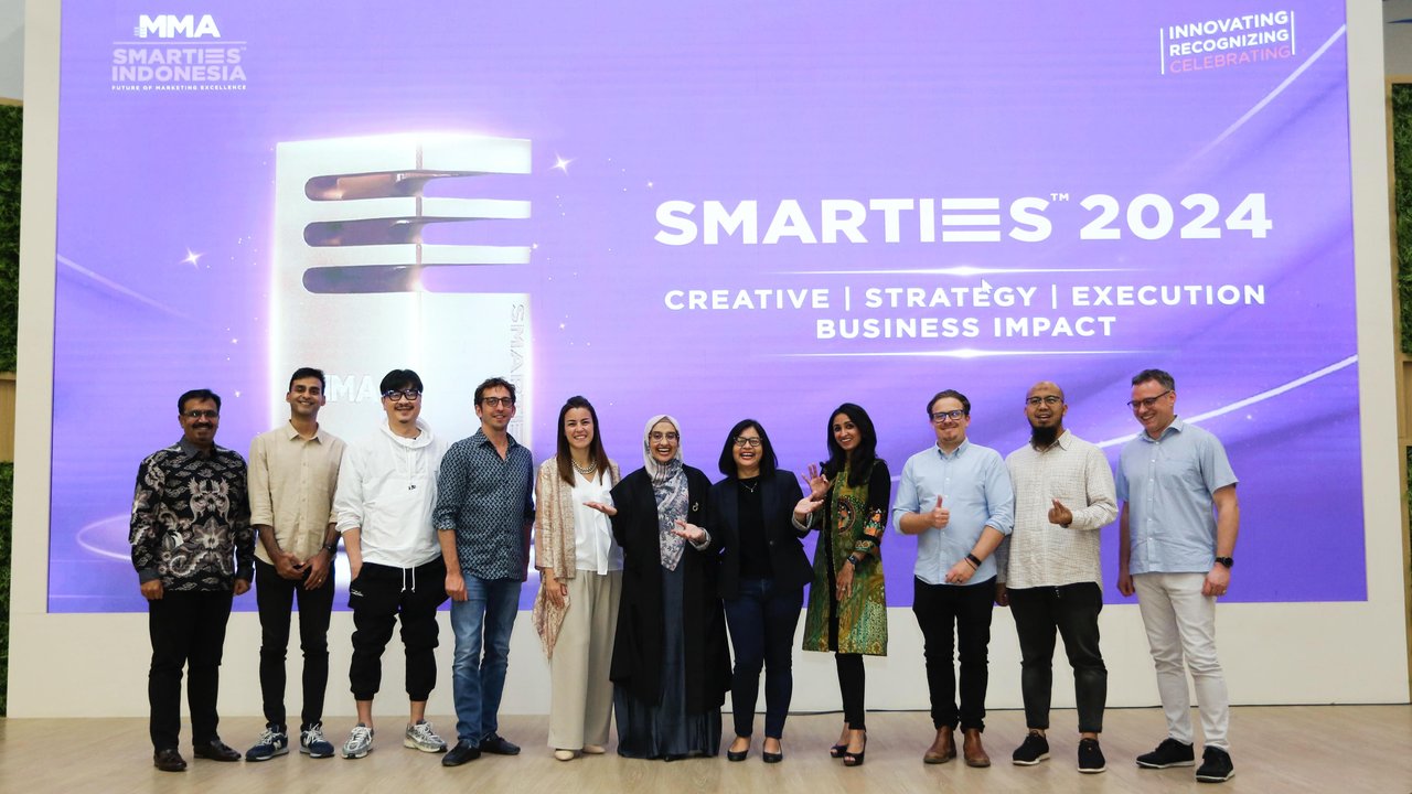 MMA Global Indonesia Gelar Penghargaan SMARTIES Indonesia 2024 Edisi ke-10