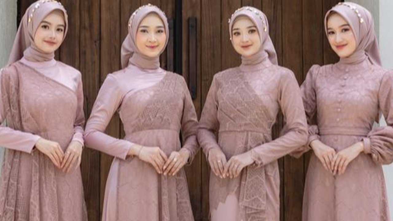 gaun hijab