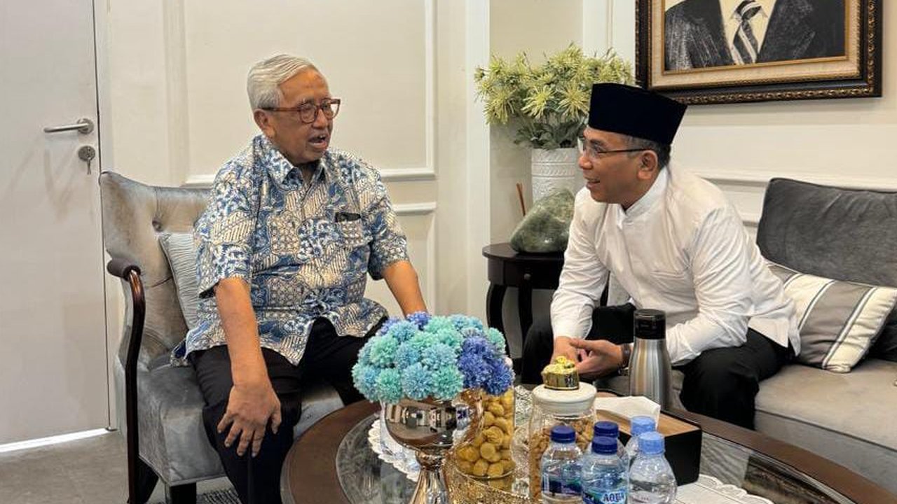 Ketua PBNU Temui Ketua Tim Pemenangan Andika-Hendi