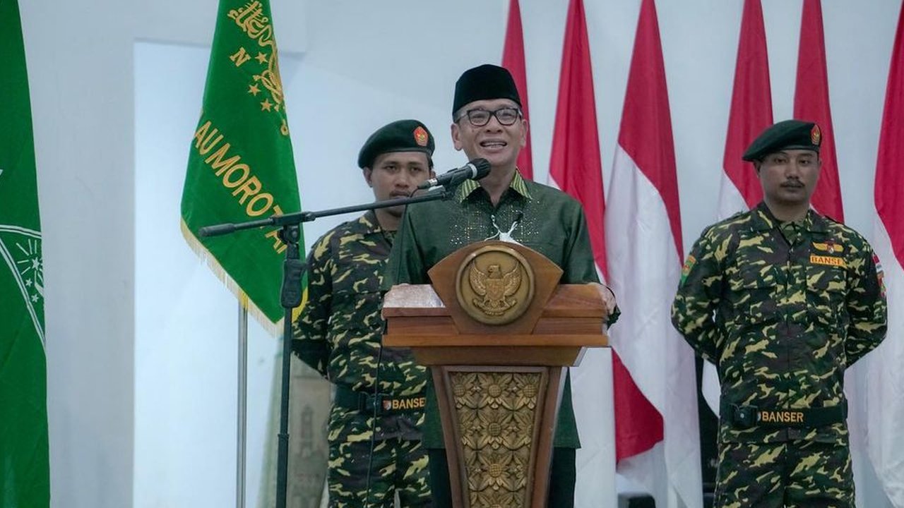 Benny Laos dan istrinya