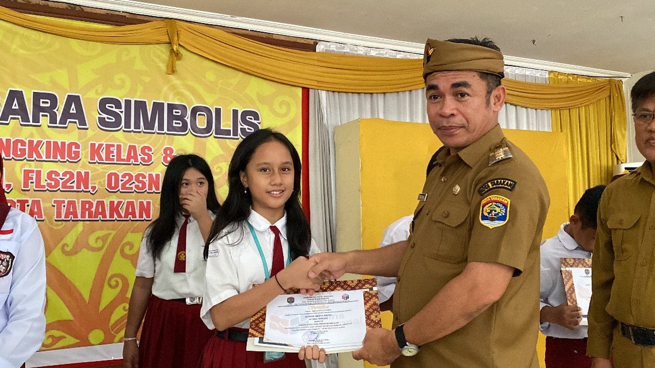 Pj Wali Kota Tarakan Bustan