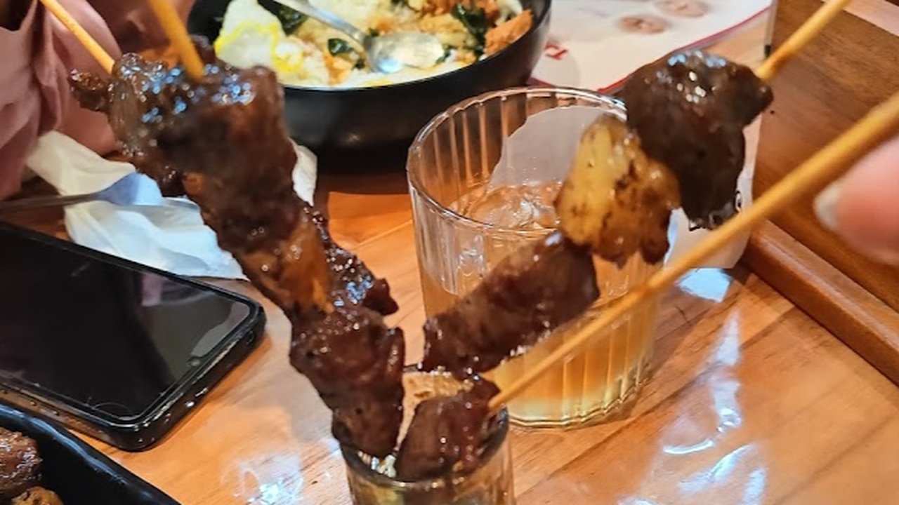 Sate celup