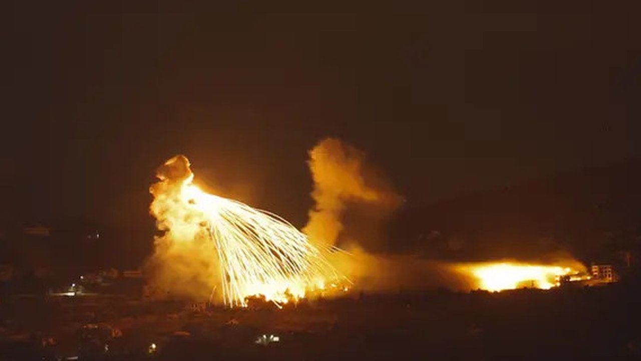 Pada Kamis (26/9/2024), Israel mengeluarkan pernyataan menolak desakan Amerika Serikat, Perancis, dan sekutu lainnya untuk melakukan gencatan senjata selama 21 hari di Lebanon. (Rabih DAHER/A