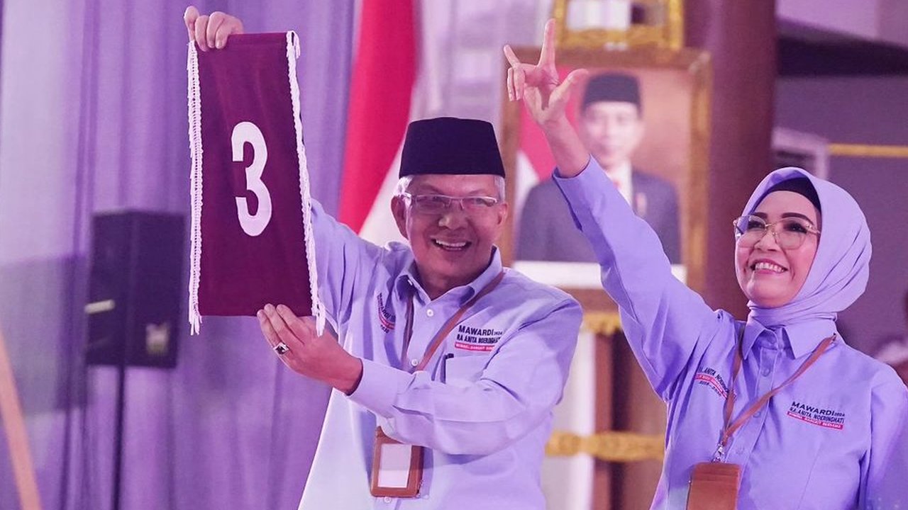 Mawardi Yahya, calon gubernur Sumatra Selatan