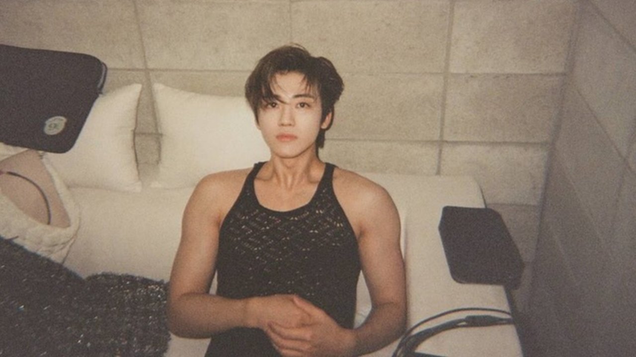 Pakai Baju Terbuka, Ini Potret Na Jaemin NCT yang Makin Berotot - Bikin Fans Heboh