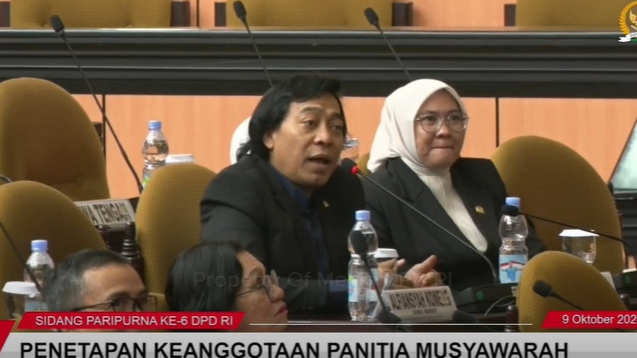 Jadi Anggota DPD, Komeng Protes Saat Ditugasi di Bidang Pertanian: Saya Harus Belajar ke Mana?