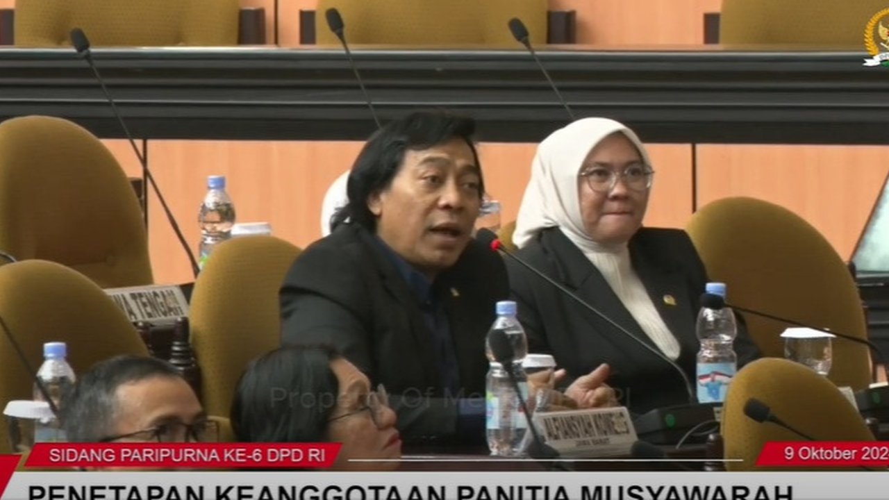 Jadi Anggota DPD, Komeng Protes Saat Ditugasi di Bidang Pertanian: Saya Harus Belajar ke Mana?