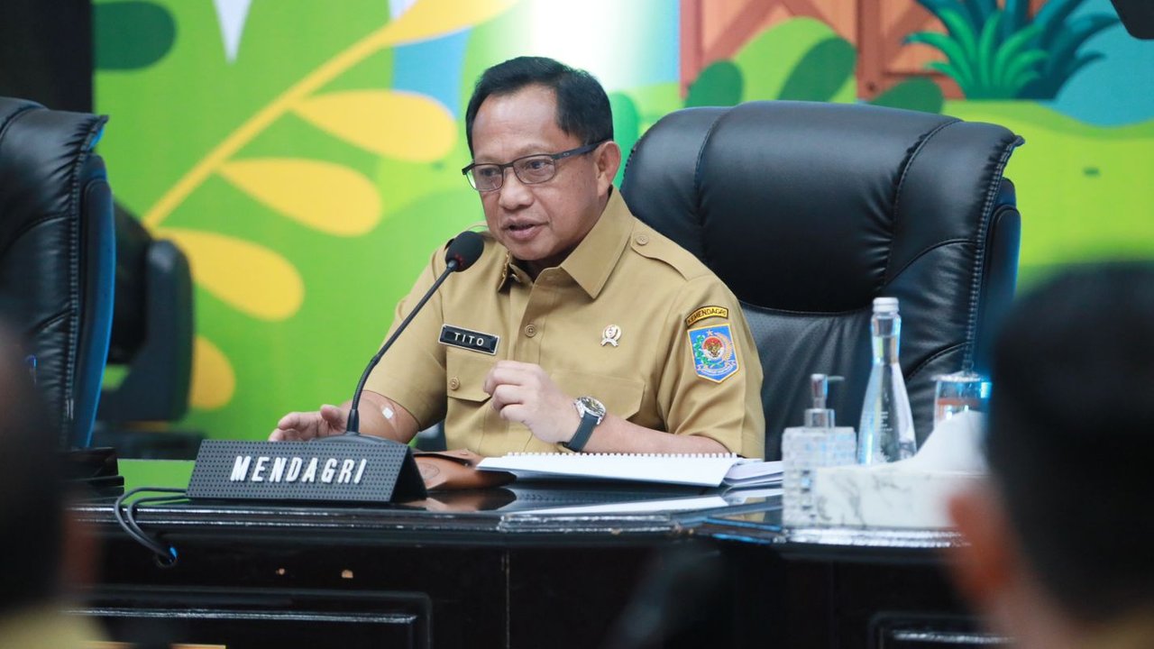 Mendagri Tito Karnavian